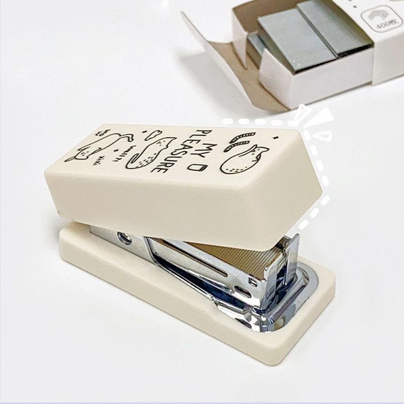 Pribor za uvez papira Učenički školski pribor Alati za uredski uvez Set za uvez papira Set mini klamerica sa spajalicama