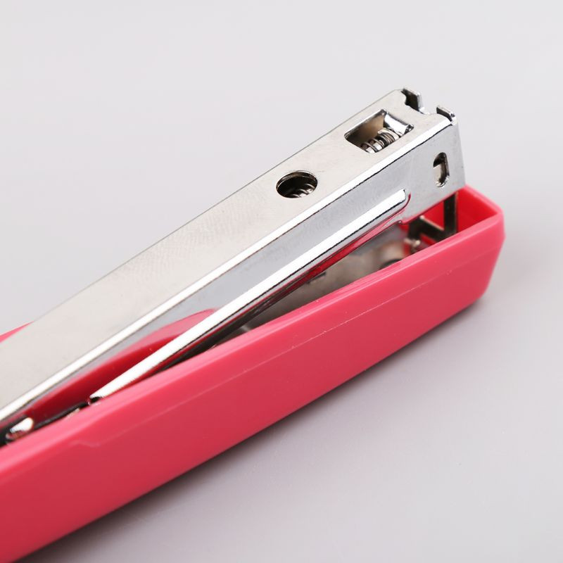 Преносим метален ръчен телбод Използва No.10 за телбод Настолен Училищен офис Допълнителен