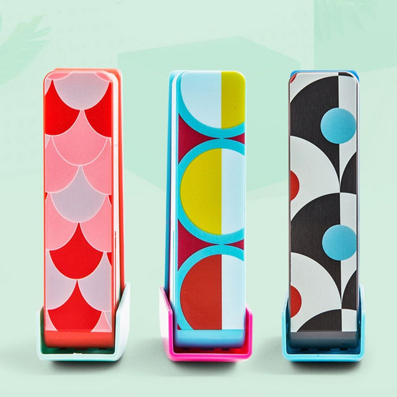 Kreativne mini klamerice za papir Držač za vezivo za papir Studentska klamerica Uredski alati za uvez Školski pribor