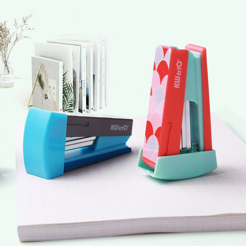 Kreativne mini klamerice za papir Držač za vezivo za papir Studentska klamerica Uredski alati za uvez Školski pribor
