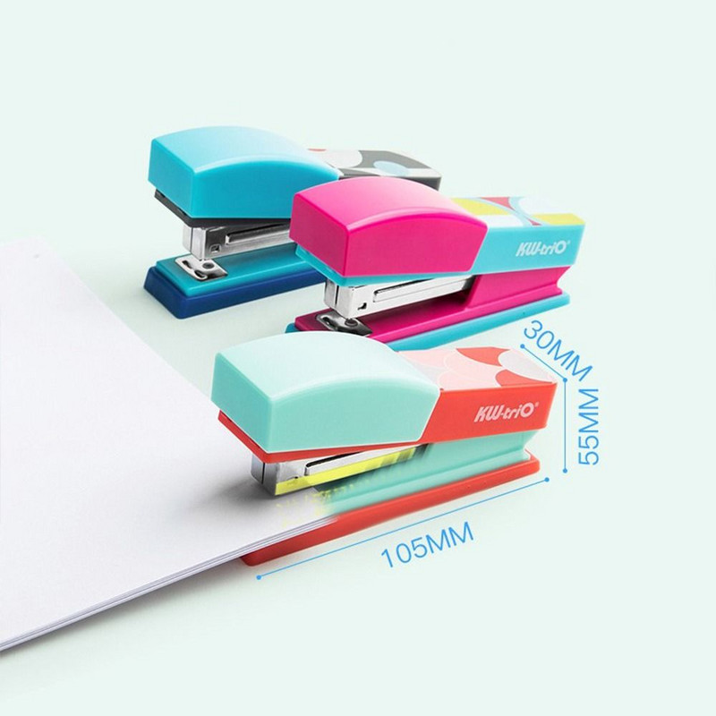 Kreativne mini klamerice za papir Držač za vezivo za papir Studentska klamerica Uredski alati za uvez Školski pribor