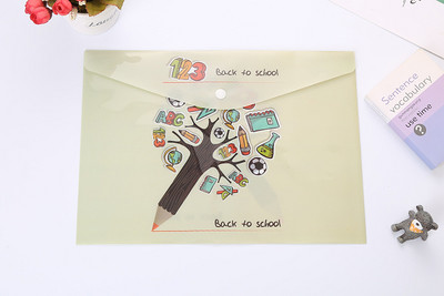 A4 patvarus aplankas, gėlėtas rinkmenų krepšys, popierinis dokumentų popierius, laikymo maišelis Biuro mokyklinės reikmenys vaikams Kanceliarinės prekės dovana