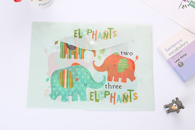 A4 patvarus aplankas, gėlėtas rinkmenų krepšys, popierinis dokumentų popierius, laikymo maišelis Biuro mokyklinės reikmenys vaikams Kanceliarinės prekės dovana