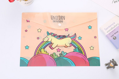 A4 patvarus aplankas, gėlėtas rinkmenų krepšys, popierinis dokumentų popierius, laikymo maišelis Biuro mokyklinės reikmenys vaikams Kanceliarinės prekės dovana