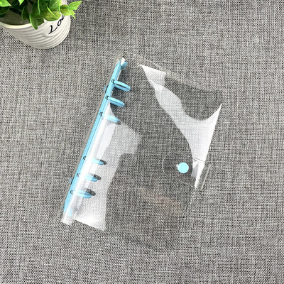 A6 A5 Binder Biudžetinis PVC Shell Gypsophila blizgučiai Užrašų knygelės viršelis Dienotvarkė Planner Bullet School Kanceliarinės prekės 1vnt