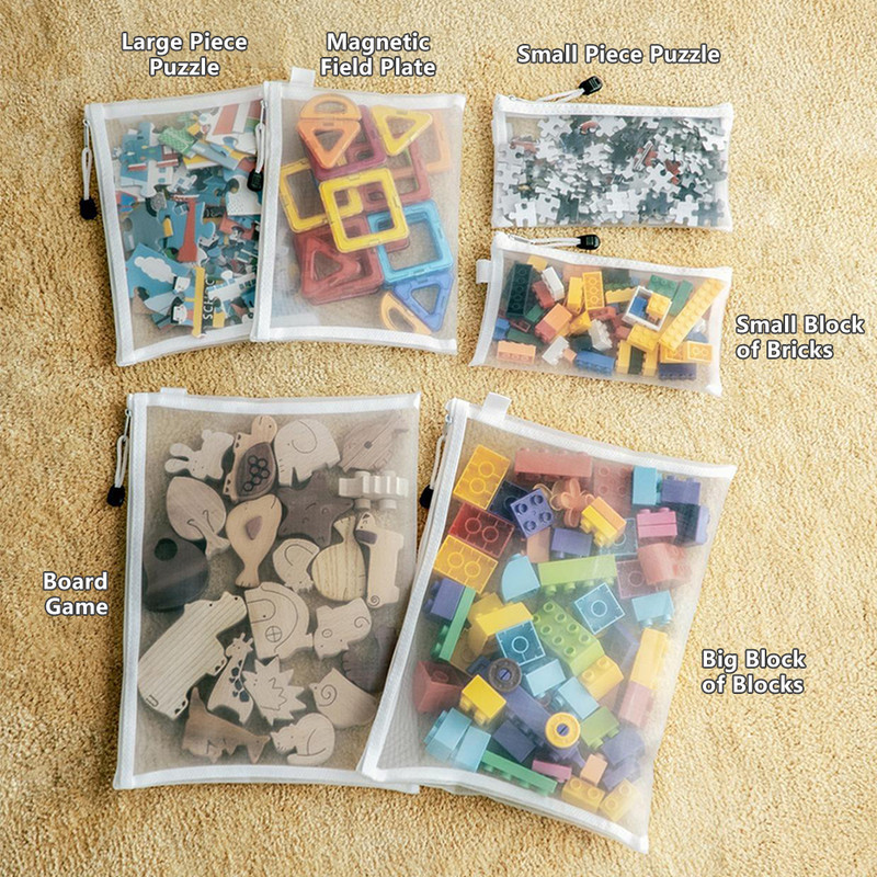 A4 A5 A6 dokumentų maišelis, skaidrus failų aplankas, skaidrus nailono tinklinis laikymo krepšys su užtrauktuku, raštinės reikmenų organizatorius Mokykliniai reikmenys