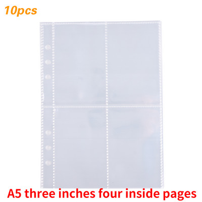 Kūrybinis vandeniui atsparus PP matinis skaidrus A5 segtuvų kišenės Nešiojamojo kompiuterio segtuvų rinkmenos Ataskaitos segtuvas Šešių skylių aplankas Biuro reikmenys