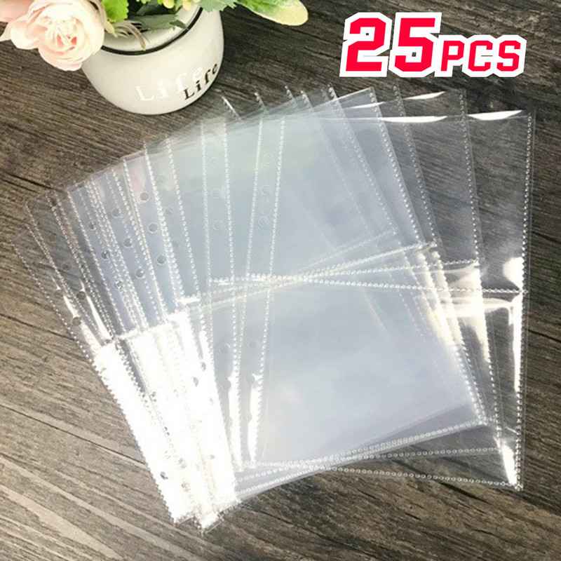 Nuotraukų albumas Binder A5 segtuvų rankovės kortelė Fotokortelių apsauga Organizatorius Traukinio bilietų kortelės knyga Papuošalų kortelių kolekcijos albumas