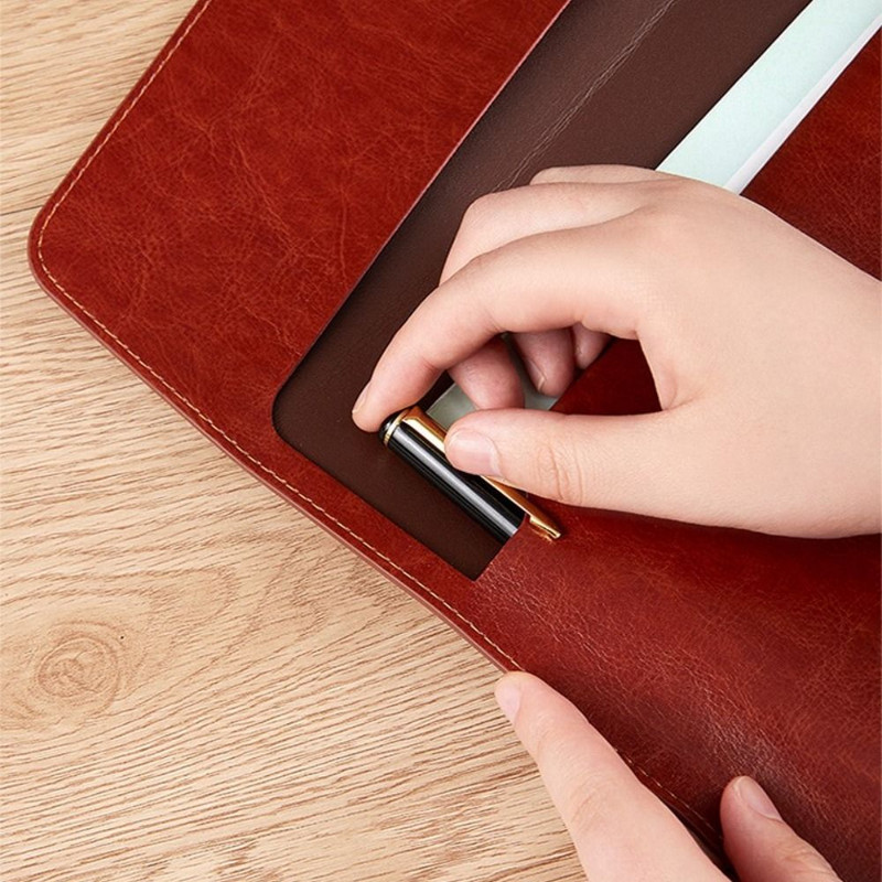 A4 odinis verslo veltinio aplankas Klasikinio dizaino didelės talpos dokumentų maišelis Biuro reikmenų rinkmenų tvarkytuvas