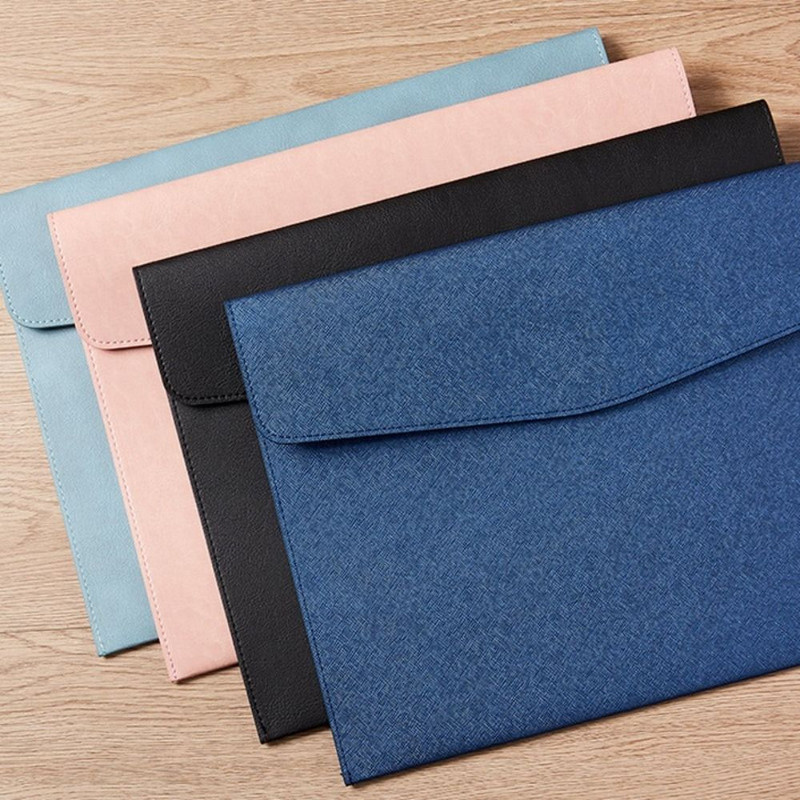 A4 odinis verslo veltinio aplankas Klasikinio dizaino didelės talpos dokumentų maišelis Biuro reikmenų rinkmenų tvarkytuvas