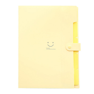 10 spalvų kiliminės dangos vandeniui atsparūs biuro plastikiniai aplankai kelių kišenių tvarkyklės A4 failo išplėtimo dokumentų aplankų segtuvai