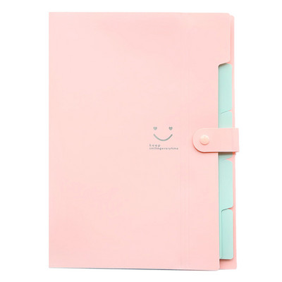 10 spalvų kiliminės dangos vandeniui atsparūs biuro plastikiniai aplankai kelių kišenių tvarkyklės A4 failo išplėtimo dokumentų aplankų segtuvai