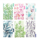 Creative A5 A6 A7 Spalvotas užrašų knygelės rodyklės puslapis Matinis viršelis Spiralinis dienoraščio planuotojas Popierius Užrašų knygelė Kategorijos puslapiai Kanceliarinės prekės