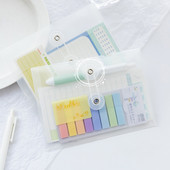 2τμχ Διάφανος φάκελος αρχείου Α6 11*15cm Mini Size Storage Bag Case for Memo Notes Documents Waterproof Office School A6913