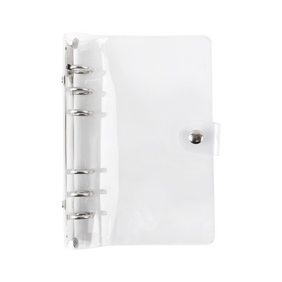 Binder PVC Binder A5 A6 A7 Binder Vandeniui atsparus Dėvėjimui atsparus apvalkalas Rankų sąskaitos keitimas Core Shell Mokyklos raštinės reikmenys