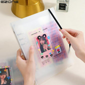 EZONE A5 Binder Idol Fotokaardid Kogumisraamat Postkaardihoidja Päevakava Planner DIY kingituste kooli kirjatarvete kogumise raamat