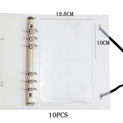 EZONE A5 Binder Idol Fotokaardid Kogumisraamat Postkaardihoidja Päevakava Planner DIY kingituste kooli kirjatarvete kogumise raamat