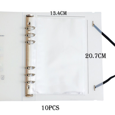 EZONE A5 Binder Idol Fotokaardid Kogumisraamat Postkaardihoidja Päevakava Planner DIY kingituste kooli kirjatarvete kogumise raamat