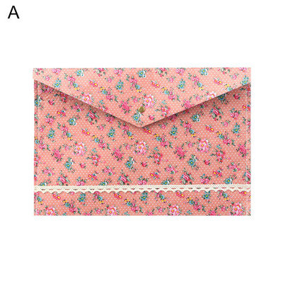 Α4 τσάντα αρχείου Διαφανές πλέγμα Διπλή σφράγιση Ασφαλής φάκελος Εγγράφων Organizer τσάντα Αποθήκευση Σχολική τσάντα γραφείου Θήκη χαρτιού για τσάντα αρχείων