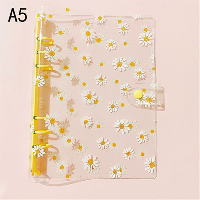 Rechizite școlare noi Papetarie Fișier Depozitare Dosare transparente A5A6 Binder Buzunare Binder Notebook