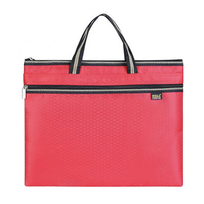 Servietă rezistentă la apă, pânză, portabilă, de mare capacitate, A4, pentru documente