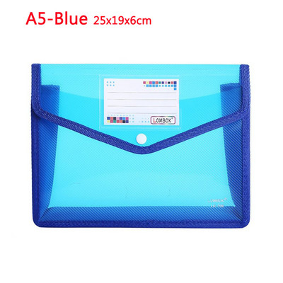 Karštas išpardavimas A4/A5 didelės talpos PVC maišelis raštinės reikmenų laikymo maišelis Bylų tvarkyklė Dokumentų maišelis Failų aplankai Vokų aplankas 2023 NAUJIENA