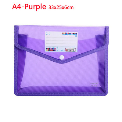 Karštas išpardavimas A4/A5 didelės talpos PVC maišelis raštinės reikmenų laikymo maišelis Bylų tvarkyklė Dokumentų maišelis Failų aplankai Vokų aplankas 2023 NAUJIENA