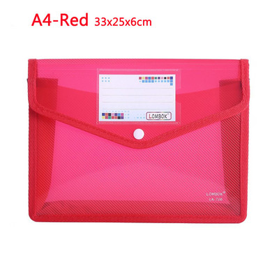 Karštas išpardavimas A4/A5 didelės talpos PVC maišelis raštinės reikmenų laikymo maišelis Bylų tvarkyklė Dokumentų maišelis Failų aplankai Vokų aplankas 2023 NAUJIENA