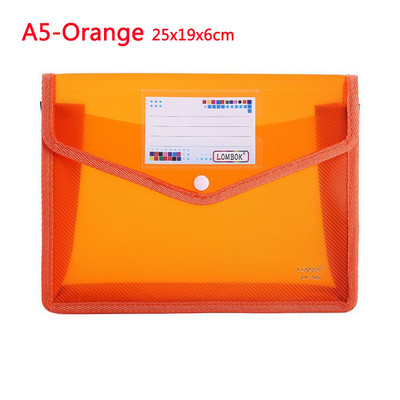 Karštas išpardavimas A4/A5 didelės talpos PVC maišelis raštinės reikmenų laikymo maišelis Bylų tvarkyklė Dokumentų maišelis Failų aplankai Vokų aplankas 2023 NAUJIENA