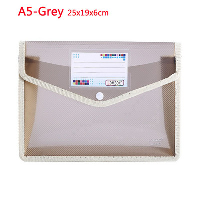 Karštas išpardavimas A4/A5 didelės talpos PVC maišelis raštinės reikmenų laikymo maišelis Bylų tvarkyklė Dokumentų maišelis Failų aplankai Vokų aplankas 2023 NAUJIENA