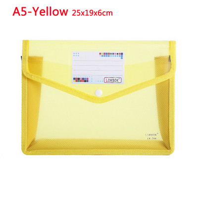 Karštas išpardavimas A4/A5 didelės talpos PVC maišelis raštinės reikmenų laikymo maišelis Bylų tvarkyklė Dokumentų maišelis Failų aplankai Vokų aplankas 2023 NAUJIENA