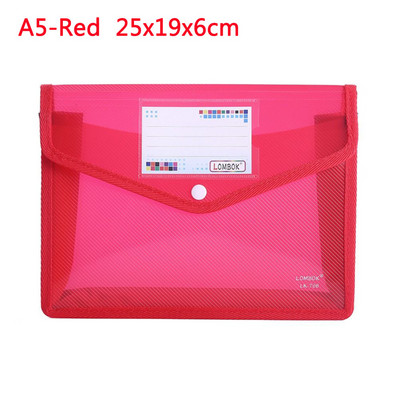 Karštas išpardavimas A4/A5 didelės talpos PVC maišelis raštinės reikmenų laikymo maišelis Bylų tvarkyklė Dokumentų maišelis Failų aplankai Vokų aplankas 2023 NAUJIENA