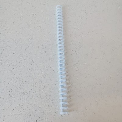 Bandă de legare cu cataramă cu inel de legare de 12 mm mașină perforată A4 / 30 găuri B5 / 26 găuri pentru documente, lanț de hârtie în foițe libere din plastic