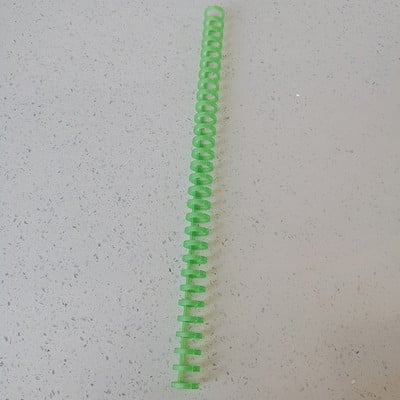 Bandă de legare cu cataramă cu inel de legare de 12 mm mașină perforată A4 / 30 găuri B5 / 26 găuri pentru documente, lanț de hârtie în foițe libere din plastic