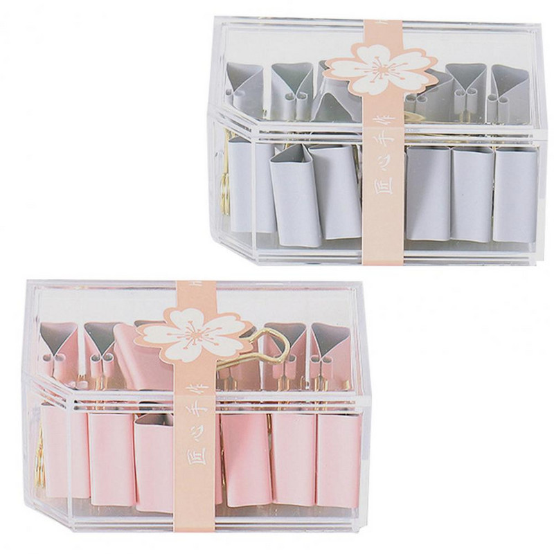 1 rinkinys 25 mm segtuvų segtukų ilgos uodegos dokumentų segtukas Daugiafunkcis metalinis žymė Dokumentų gnybtas segtuvo segtuko laikiklis mokykliniai reikmenys