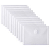 10PCS/Set 14x19 cm Prozirne mape s datotekama Plastične vrećice za pohranu za kalupe za rezanje Markice Šablone Držači za organizatore
