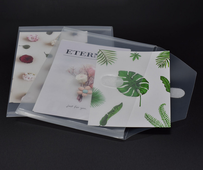 10PCS/Set 14x19 cm Prozirne mape s datotekama Plastične vrećice za pohranu za kalupe za rezanje Markice Šablone Držači za organizatore