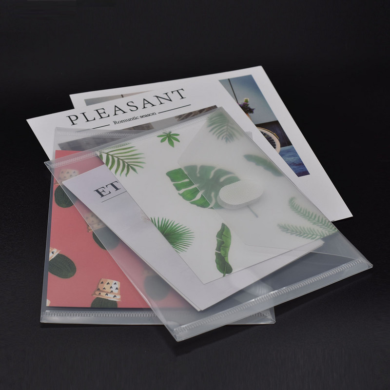 10PCS/Set 14x19 cm Prozirne mape s datotekama Plastične vrećice za pohranu za kalupe za rezanje Markice Šablone Držači za organizatore