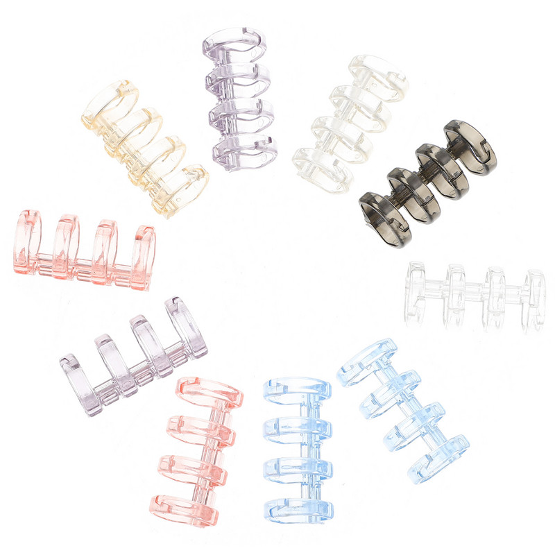 Uklonjivo vezivo Segmentirana studentska dopisnica Plastični prsten za spomenare s slobodnim listovima