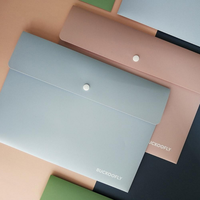 Prozirni držač za pohranu vizualnih dokumenata, zadebljani, vodootporan, izvrsne kartice veličine A4, mapa za poslovne datoteke za karte