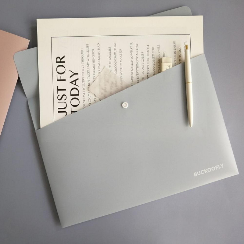 Prozirni držač za pohranu vizualnih dokumenata, zadebljani, vodootporan, izvrsne kartice veličine A4, mapa za poslovne datoteke za karte