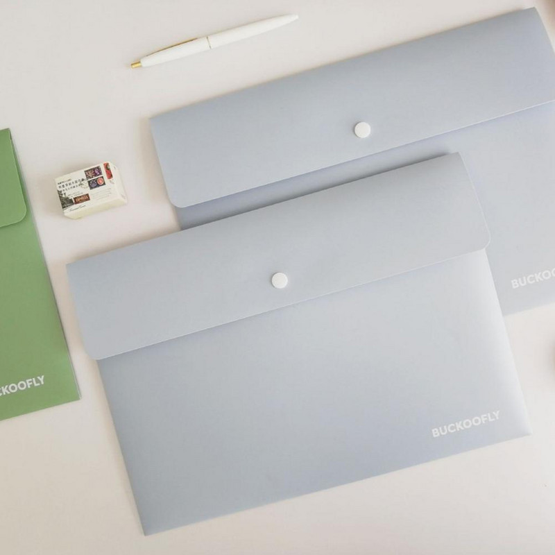 Prozirni držač za pohranu vizualnih dokumenata, zadebljani, vodootporan, izvrsne kartice veličine A4, mapa za poslovne datoteke za karte