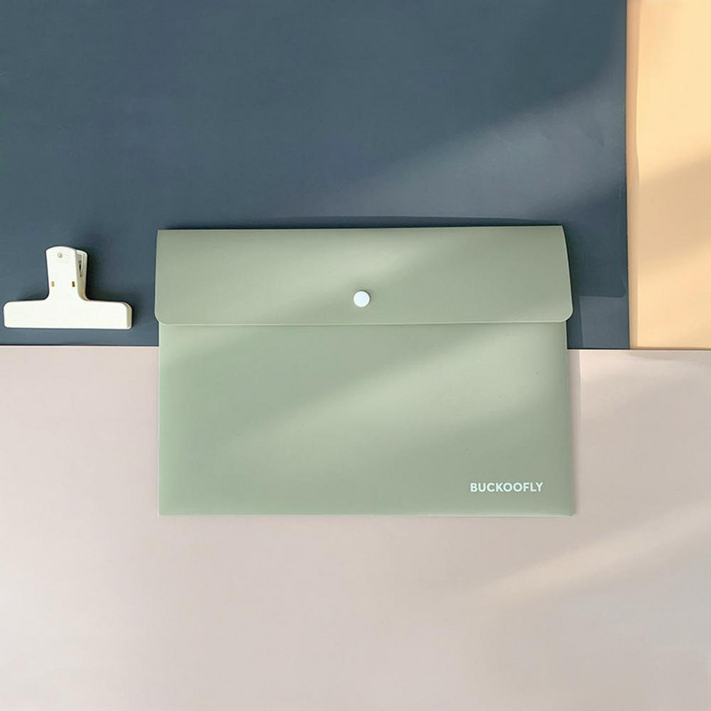 Prozirni držač za pohranu vizualnih dokumenata, zadebljani, vodootporan, izvrsne kartice veličine A4, mapa za poslovne datoteke za karte