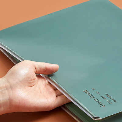 4 τεμ. Α4 υψηλής ποιότητας PVC φακέλου με φερμουάρ Κλειδαριά με φερμουάρ Σχέδιο φακέλου μεγάλης χωρητικότητας Τσάντα οργάνωσης αρχείων γραφείου