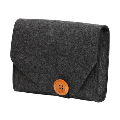 Torbica za pohranu od filca Torbica za organizatore za elektroničke dodatke Torbica za organizatore za elektroničke dodatke Izdržljiva za uštedu prostora