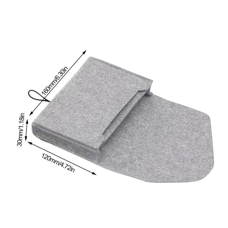 Torbica za pohranu od filca Torbica za organizatore za elektroničke dodatke Torbica za organizatore za elektroničke dodatke Izdržljiva za uštedu prostora