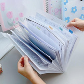 Rasprostranjena mapa dokumenata Plastični organizator dokumenata Višeslojna A4 datoteka Torba za pohranu dokumenata Pohrana