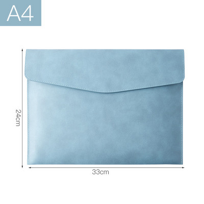 EZONE 33 * 24 cm A4 odinis verslo veltinio aplankas Klasikinio dizaino didelės talpos dokumentų maišelis biuro reikmenų rinkmenų tvarkytuvas