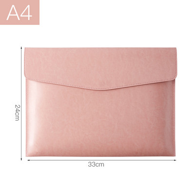 EZONE 33 * 24 cm A4 odinis verslo veltinio aplankas Klasikinio dizaino didelės talpos dokumentų maišelis biuro reikmenų rinkmenų tvarkytuvas