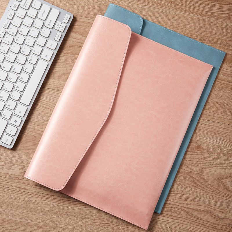 EZONE 33 * 24 cm A4 odinis verslo veltinio aplankas Klasikinio dizaino didelės talpos dokumentų maišelis biuro reikmenų rinkmenų tvarkytuvas